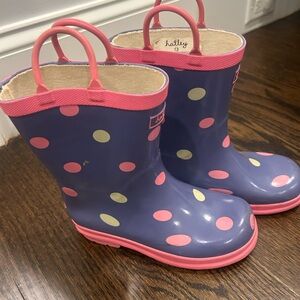Harley Toddler Girls Rainboots. Size 13.